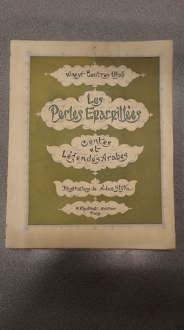 « Les perles éparpillées » contes et légendes arabes, illustratio...