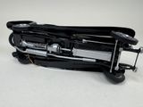 an image of a toy car that is on a white surface