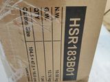 a box that is sitting on a table on the floor