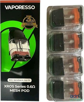 Lots de 2 Packs VAPORESSO x10- Xros série 0,4 Mesh Pod(3ml) …