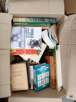Cinq cartons de livres divers. Joseph KESSEL 12 volumes reli…