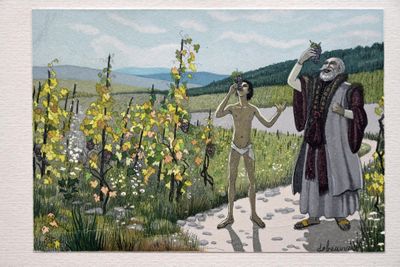 François VILLON Œuvres - Bois gravé de Yvonne Vaulpré-Debeau…