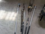 a lot of tools that are laying out on the floor