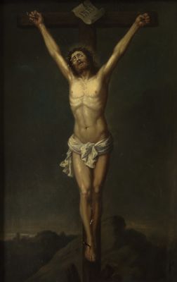 Peter VAN LINT (1609–1690), huile sur panneau représentant l… - Photo 1