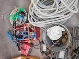 a lot of tools and tools that are on the floor