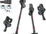 two different types of vacuum cleaners are shown in this image
