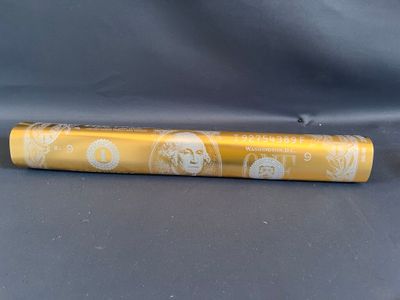 Karl LAGASSE (Né en 1981) One Dollar Rolls Gold Tokyo, 03/20…