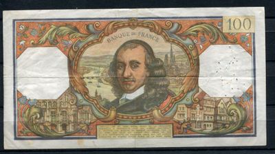 un vieux billet de banque sur lequel figure le portrait d'un homme