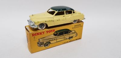 DINKY FRANCE réf 24V Buick Roadmaster jaune/toit vert, 1ère …