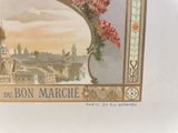 a picture of a postcard with a picture of a city