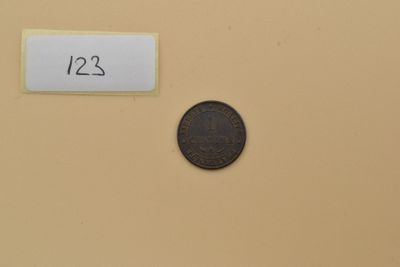 Troisième République. Centime Br.