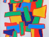 une image représentant un tableau composé de formes colorées sur fond blanc