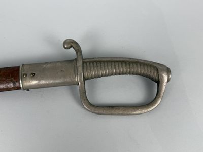 Sabre Briquet pour panoplie d'enfant, garde fixée au fourrea…