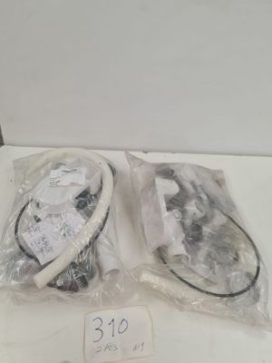 Lot de 2 kits de vidage pour baignoire Multiplex Trio avec f…