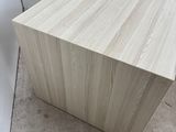 a picture of a wooden box on the floor