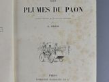 a book with a picture of a man driving a tractor