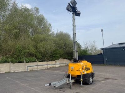 TOWER LIGH Tour d'éclairage à iodure métallique thermique su…