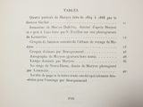 a page of a book with a list of items on it