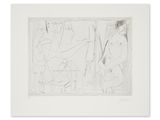 an image of a drawing of a man and woman in a room