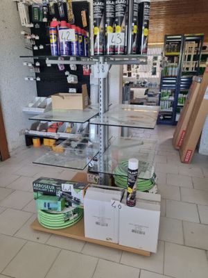 a store with a lot of items on the shelves