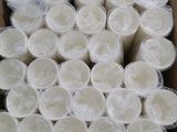 many rolls of toilet paper wrapped in plastic wrap