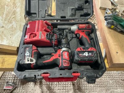 the tools are in the case on the table ready to be used