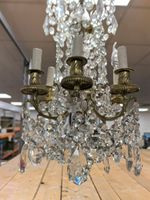 Lustre à 6 feux restauré et reélectrifié Complet de toutes s… (photo 2)