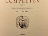 the front cover of a book with an image of a man and woman