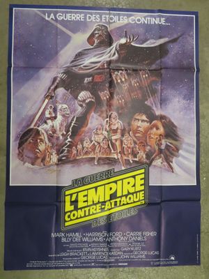 a movie poster for the star wars film, empire conspirature