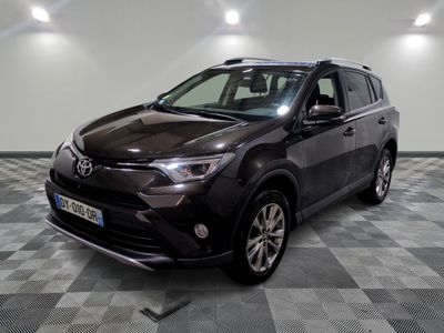 TOYOTA - RAV4 143 D-4D 2WD LOUNGE - GO - Mise en service: 15…