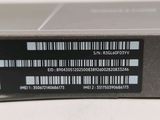 a close up of the back of a box with a barcode on it