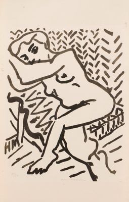 Henri Matisse (1869-1954) Petit bois clair. 1906. Bois gravé…