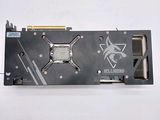 an image of a close up of a graphics card on a white surface