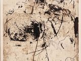 une image représentant un dessin en noir et blanc d'un homme