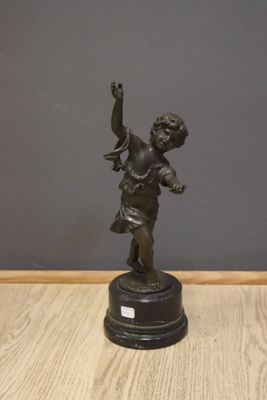 E. PLAT (XIXe siècle) Allégorie de la danse