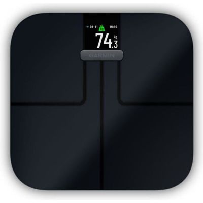128 / Balance connectée - GARMIN - Index S2 - Noir - É… - Photo 1