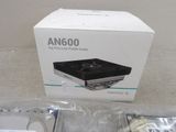 a box with a remote control on top of it