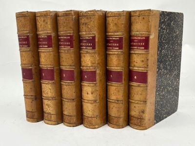 CHATEAUBRIAND, François-René de. Mémoires d'outre-tombe.