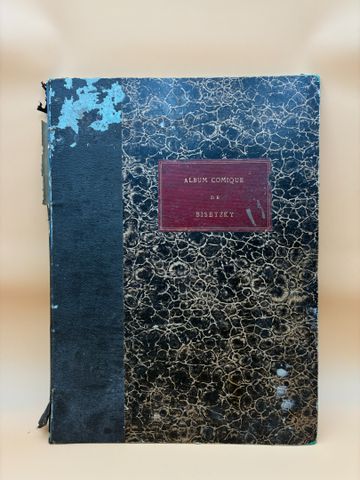 BISETZKI : Album comique. Reproduction en fac-simile d’aquarelle ...