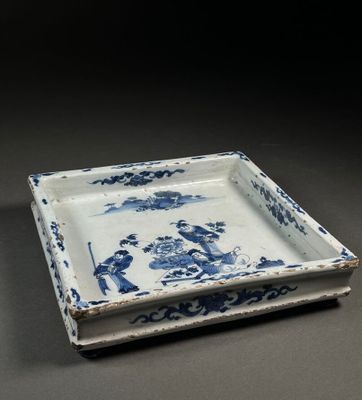 Lambertus Cleffius, actif à la manufacture de Delft (1679 à … - Photo 1