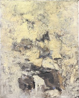 une image représentant la peinture d'un visage d'homme sur un mur