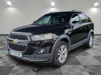 CHEVROLET - CAPTIVA 2.2 VCDI 163 SS LT+7PL - GO - Mise en se…
