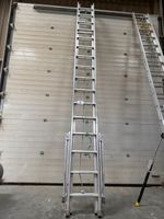 Grande échelle coulissante en aluminium 2 plans TUBESCA-COMA…