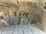 a close up of the front of a truck ' s tire