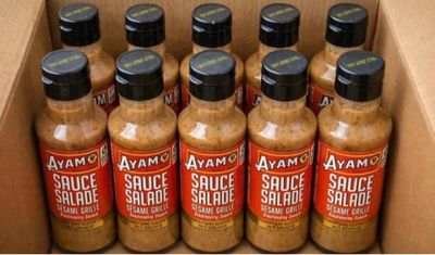 Lot d'environ 36 sauces salades date passée valable 18 mois …