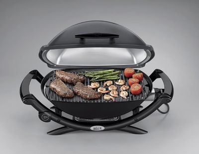 Barbecue Electrique - WEBER - Q 2400 , 2,2kW, Cuve et couver…