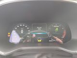 a close up of the dashboard of a car