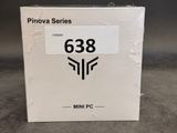 a close up of a box with a sticker on it