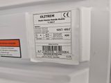 a close up of a label on a refrigerator
