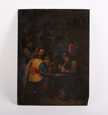 Ecole Hollandaise dans le goût de Téniers